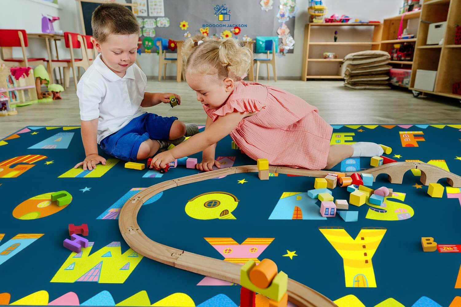 The Shape of Learning: Classroom Carpet Patterns That Boost Intelligence