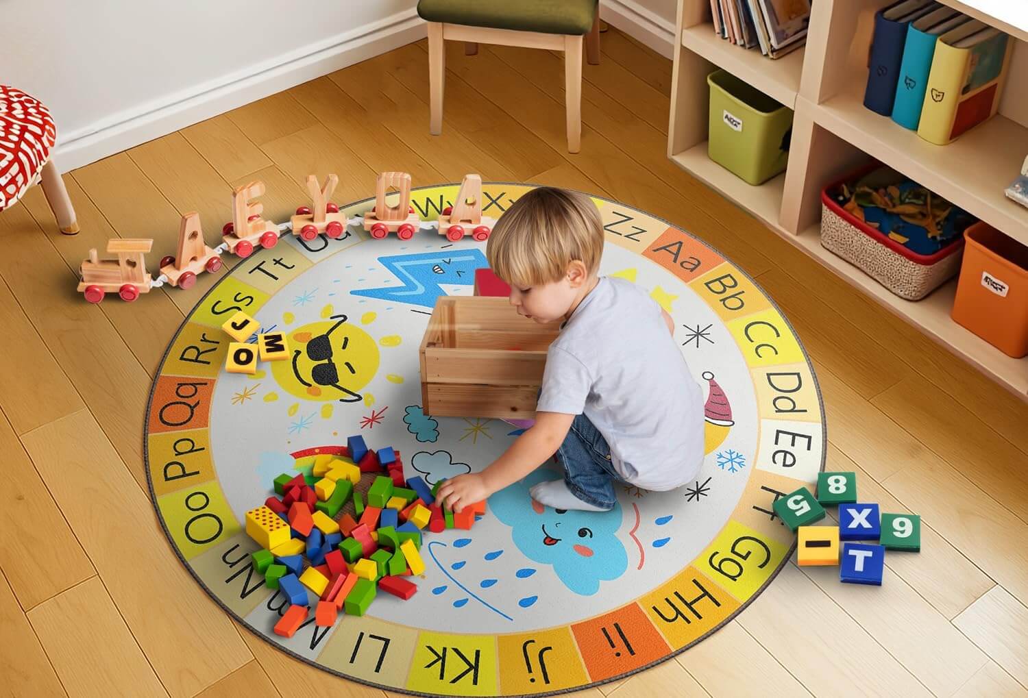 Dopamine Décor: How Vibrant Classroom Carpets Boost Learning Motivation