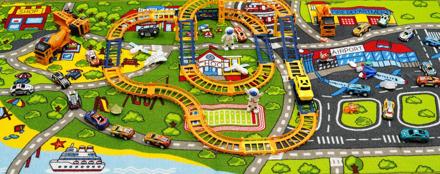 10 Creative Early Education Activities: Transform Your Living Room into Your Child's First Classroom with Play Mats