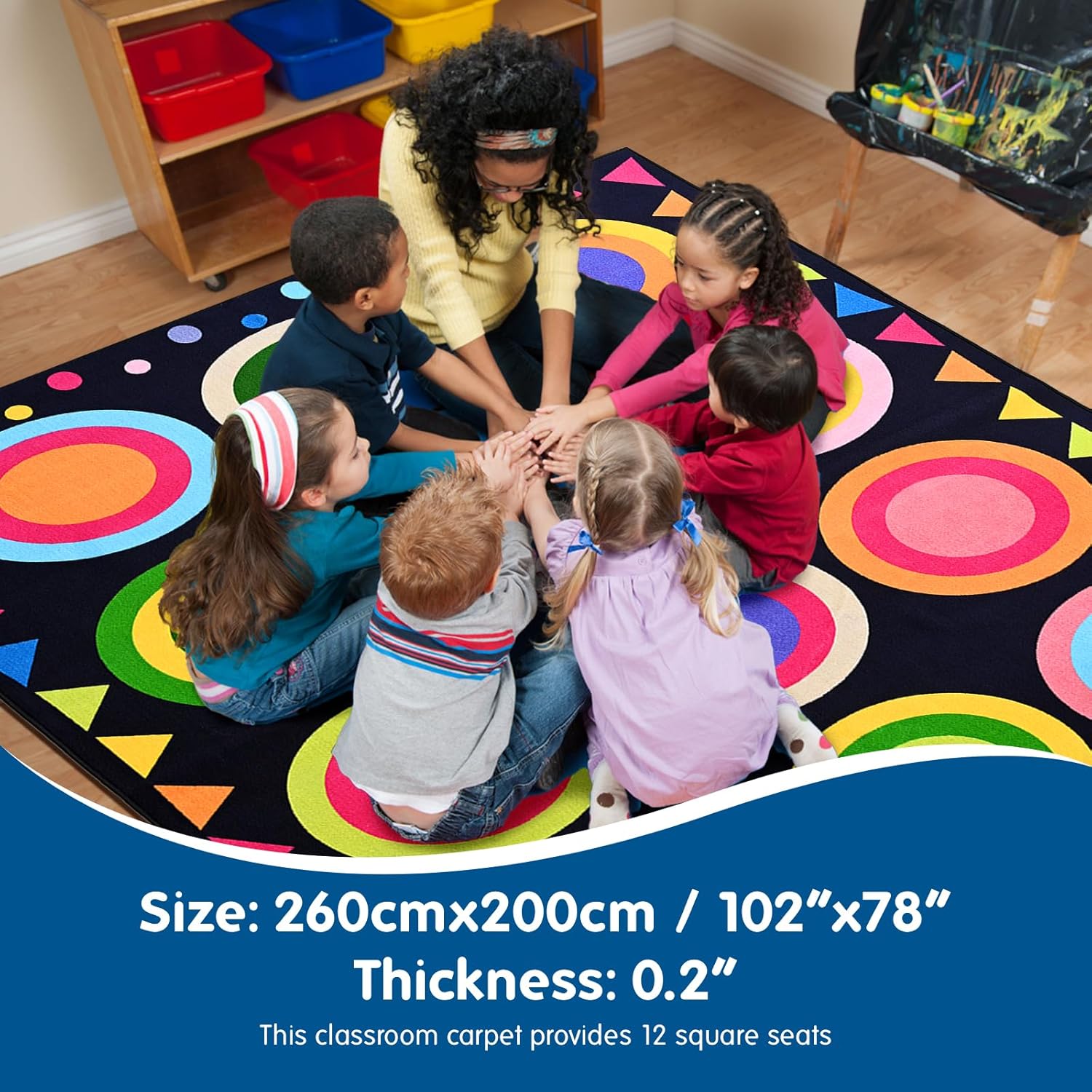 How Classroom Rugs Transform Learning Spaces for Young Minds