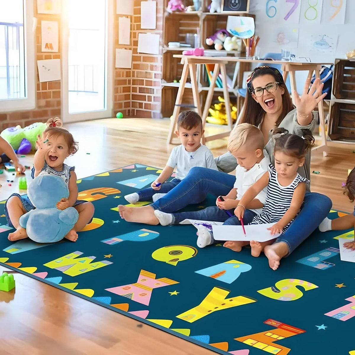 Budget Classroom Rugs Under $50 | Quality Options | Booooom Jackson