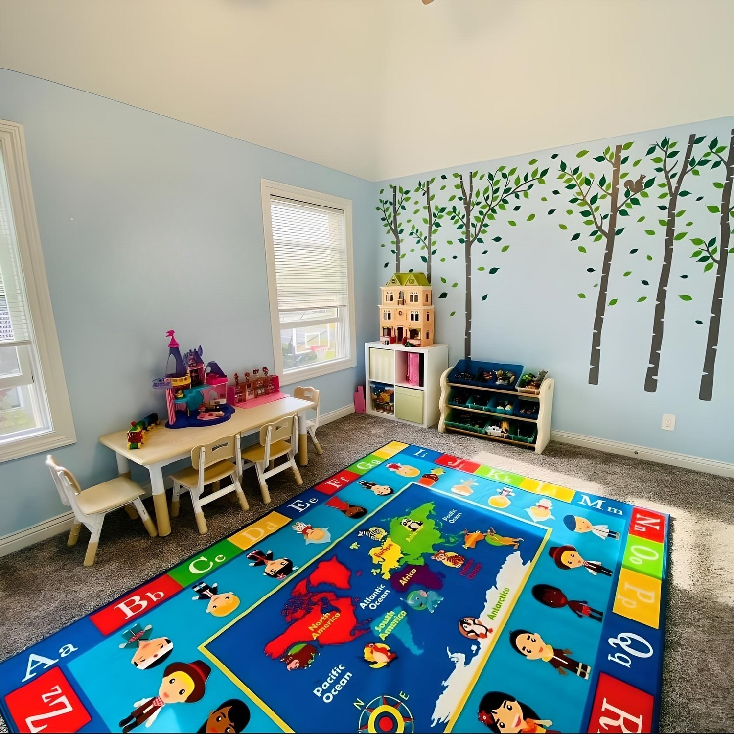 Antimicrobial Treatments for Educational Carpeting