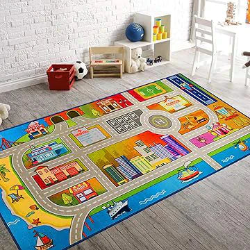 Carpet Squares vs. Wall-to-Wall for Children's Spaces