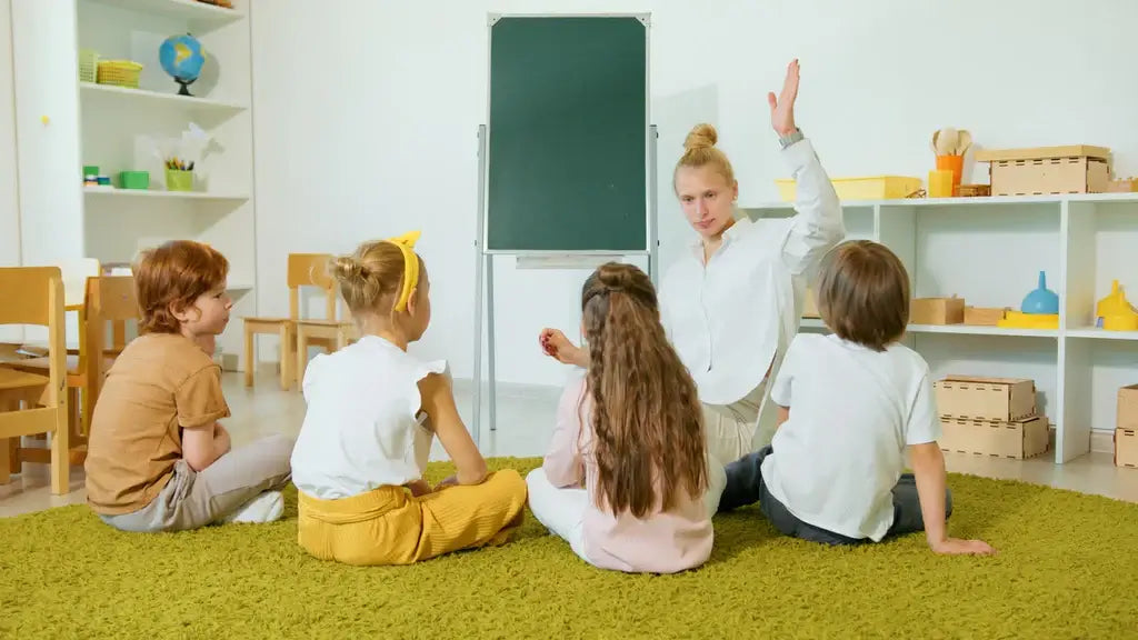 Classroom Rug Zones That Even the 'Too-Cool' Kids Can't Resist