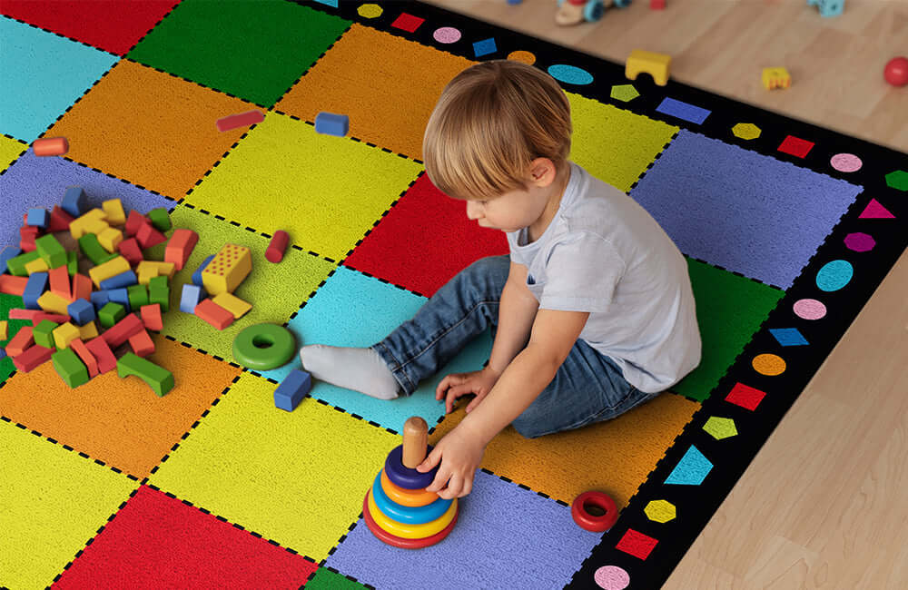 Classroom Color Psychology: How Rug Colors Affect Learning