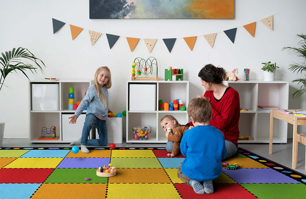 How Kids' Rugs Foster Discovery Learning