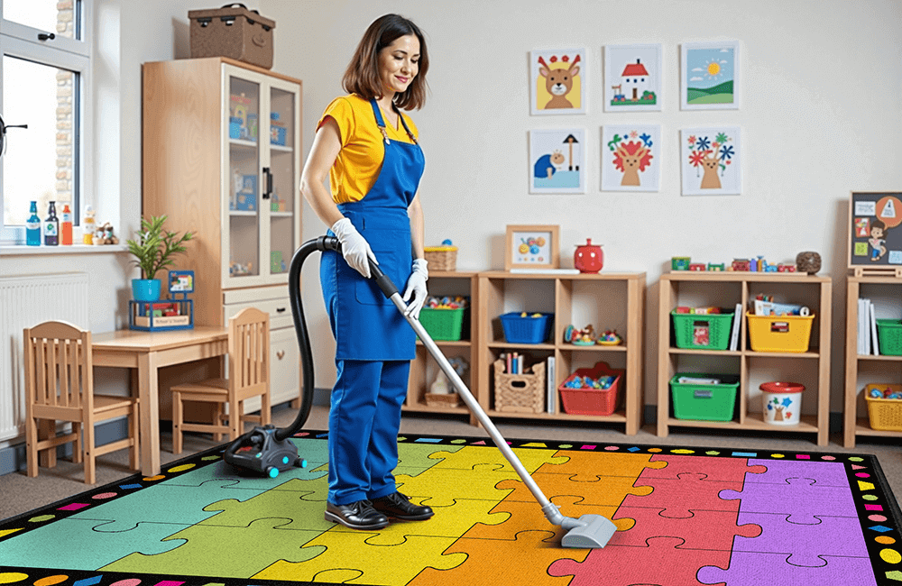 The Montessori Approach to Classroom Rugs and Defined Learning Spaces