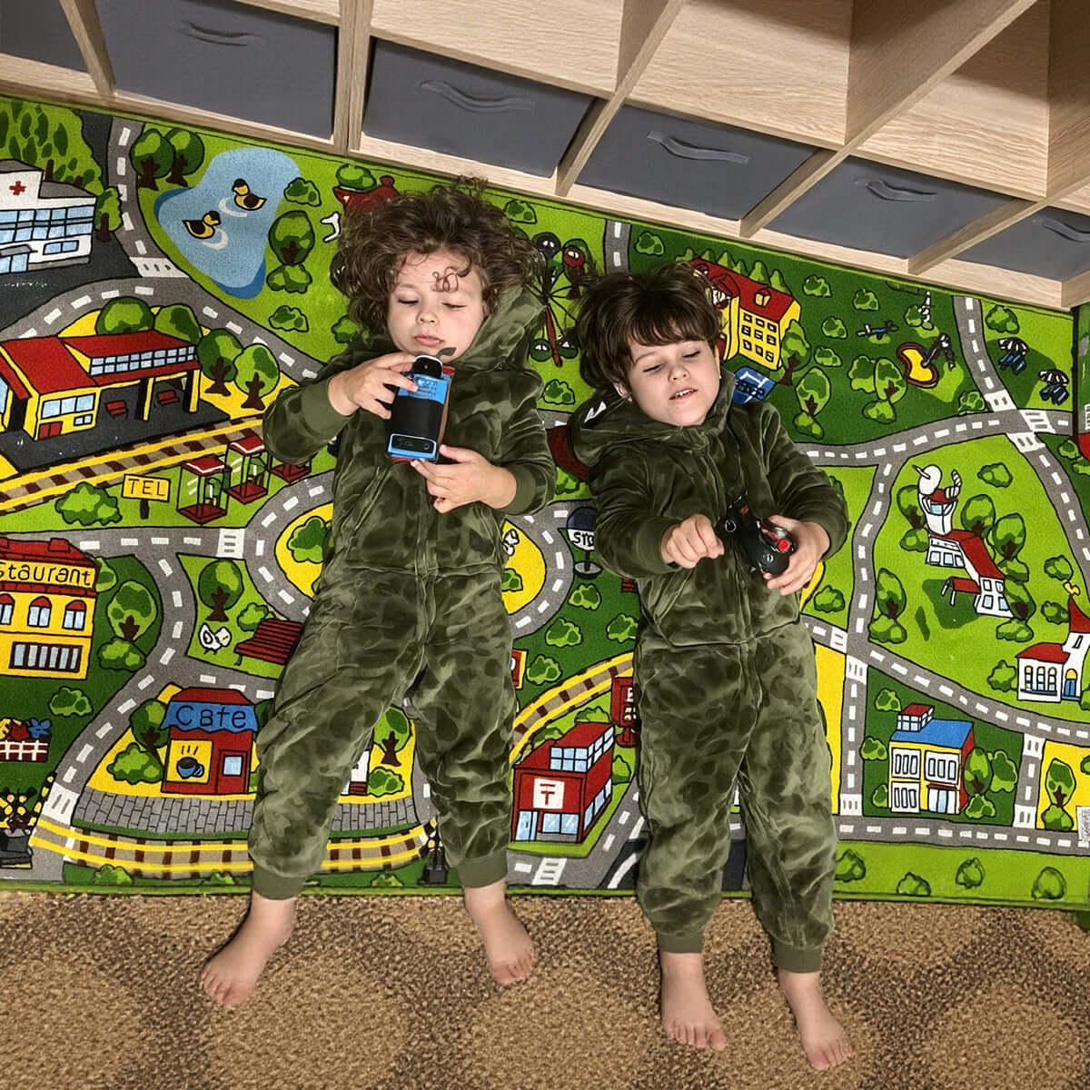 Health Class Rug Classroom Rugs: Secret Gardens for Student Mental Health
