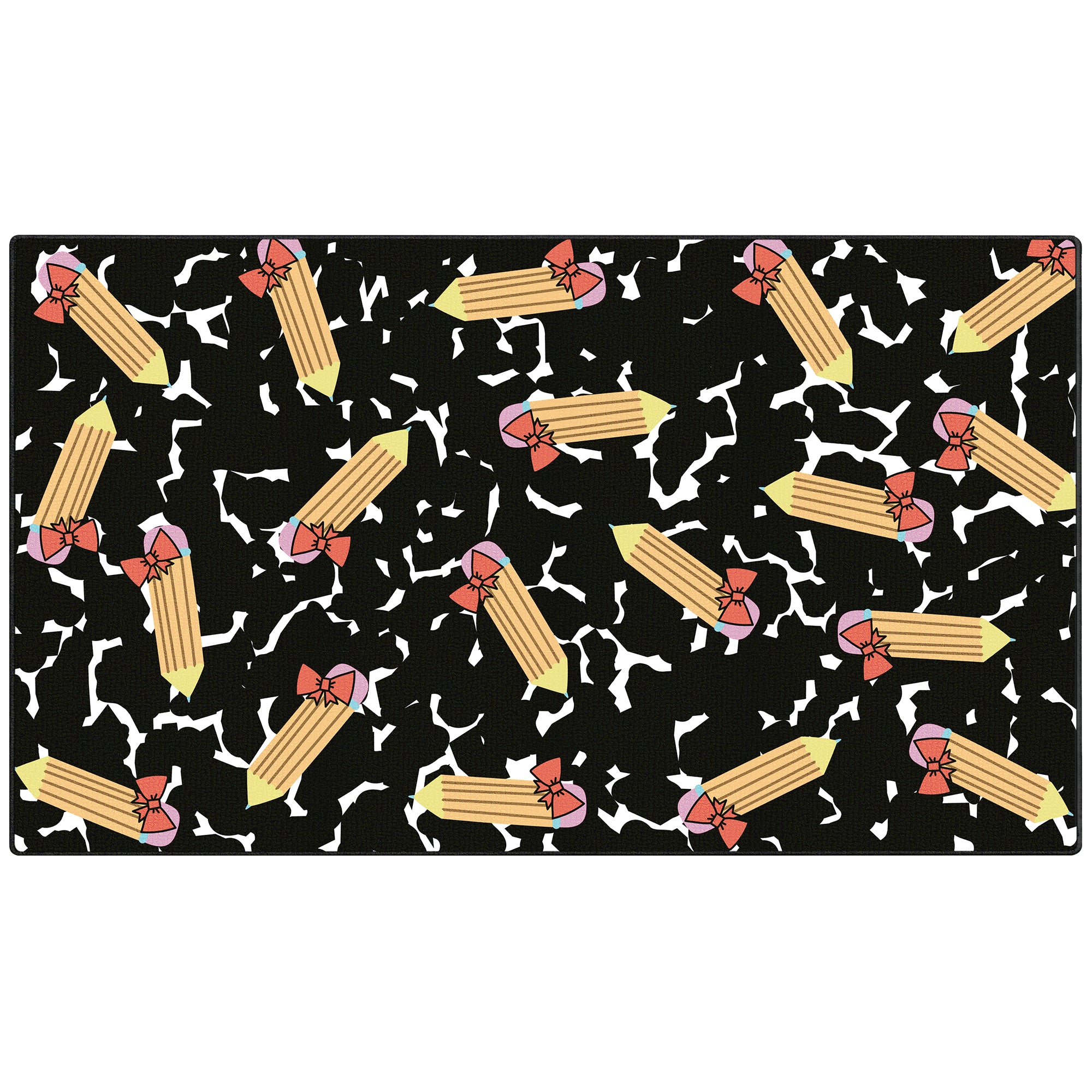 Composition Notebook Classroom Rug