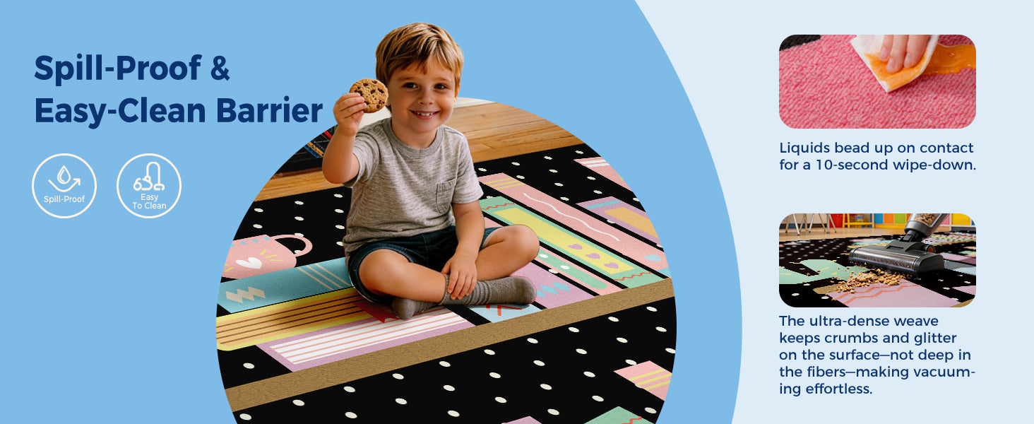 Reading Corner Classroom Rug classroom rug scene image 5