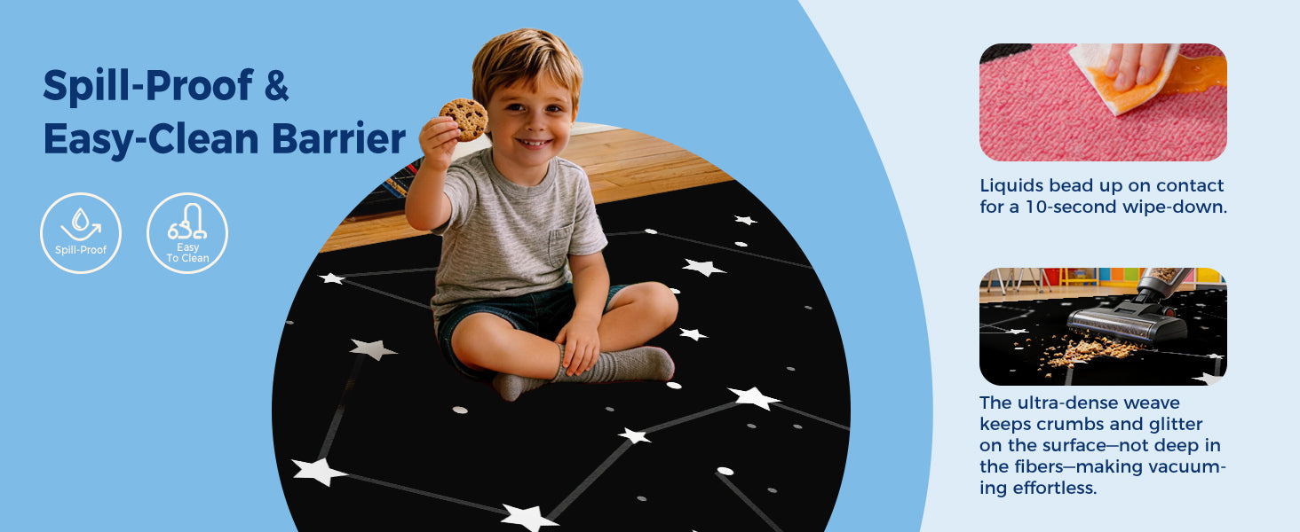 Constellation Classroom Rug classroom rug scene image 5