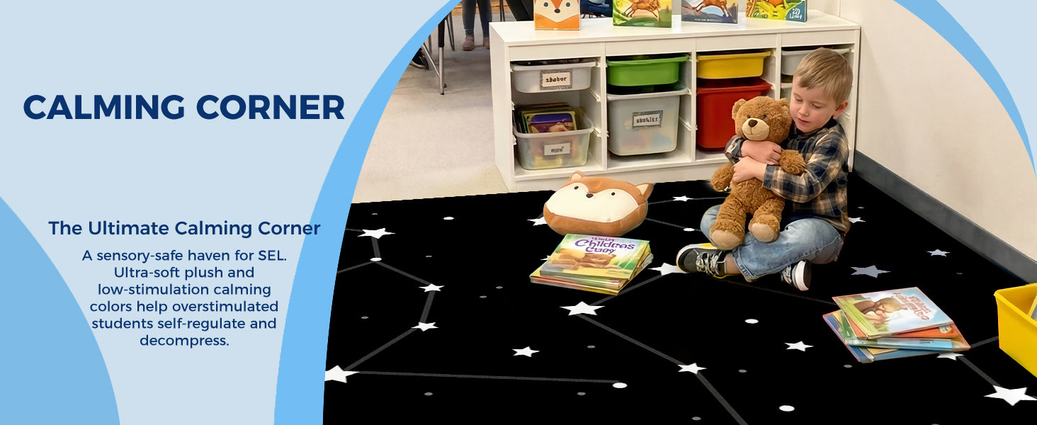 Constellation Classroom Rug classroom rug scene image 9