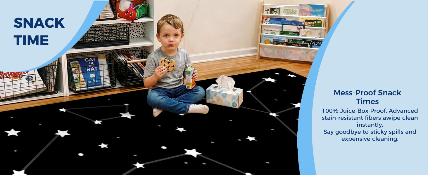 Constellation Classroom Rug classroom rug scene image 10