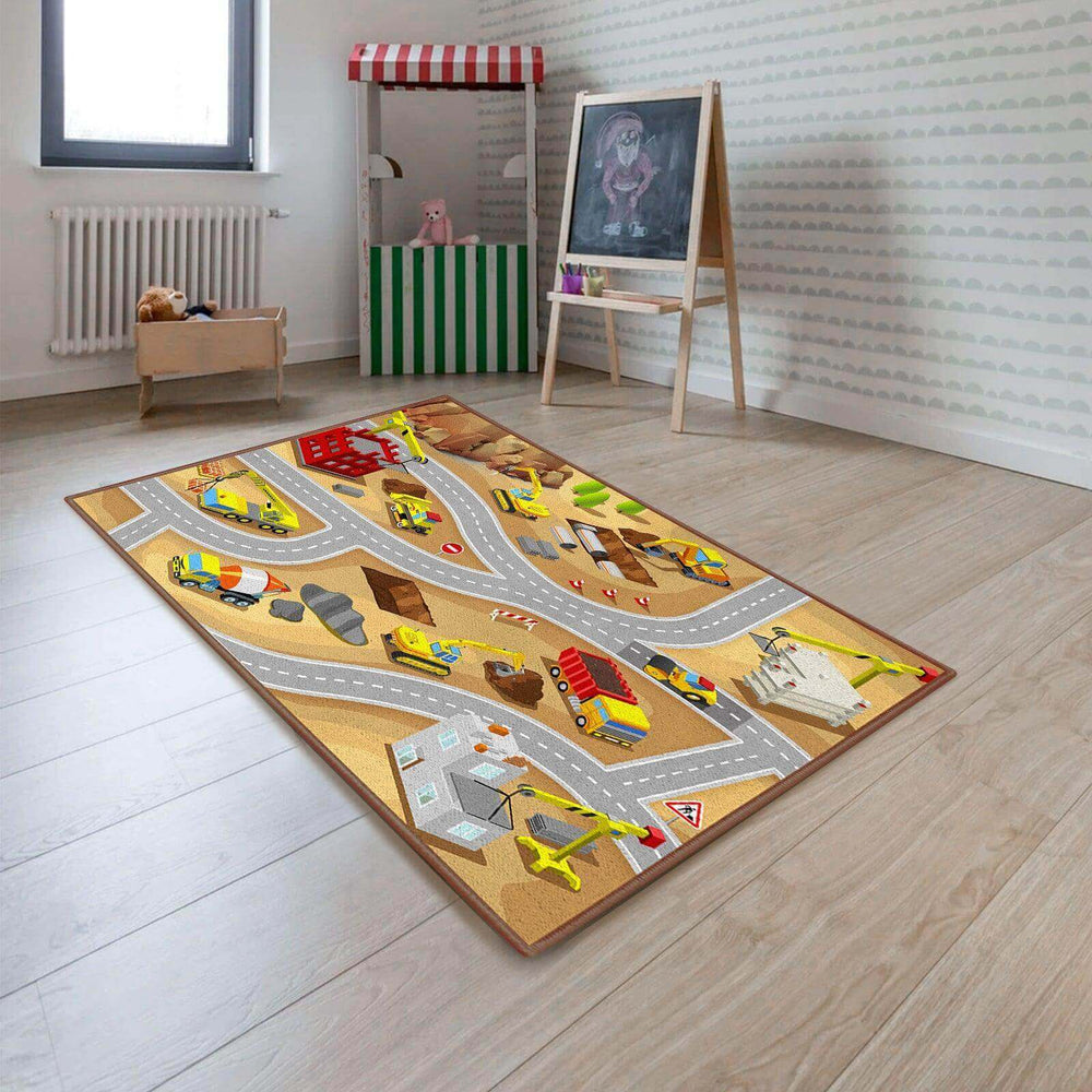 Car Rugs for Kids – Fun Car Track and Roadway Rugs