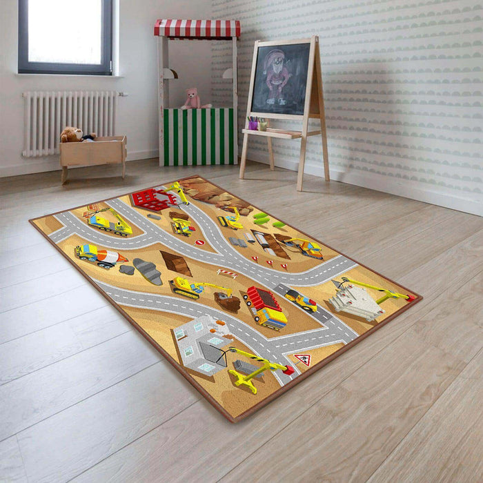 Car Rugs for Kids – Fun Car Track and Roadway Rugs