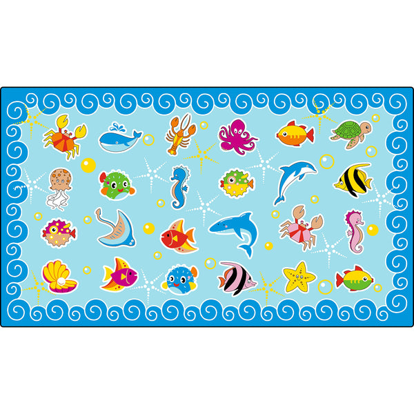 CAOHAGAN 海洋生物 ラグ 6-_-400x230cm_547afa5f-afaf-