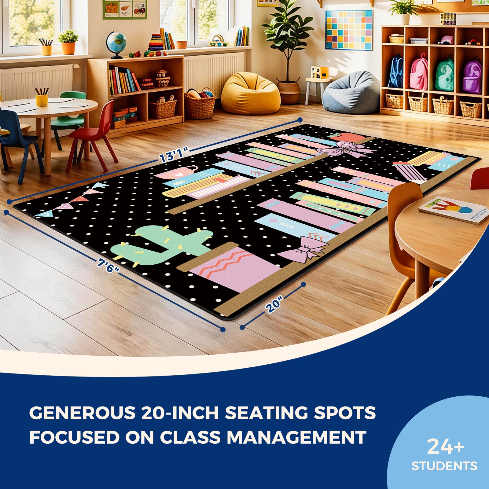 Reading Corner Classroom Rug