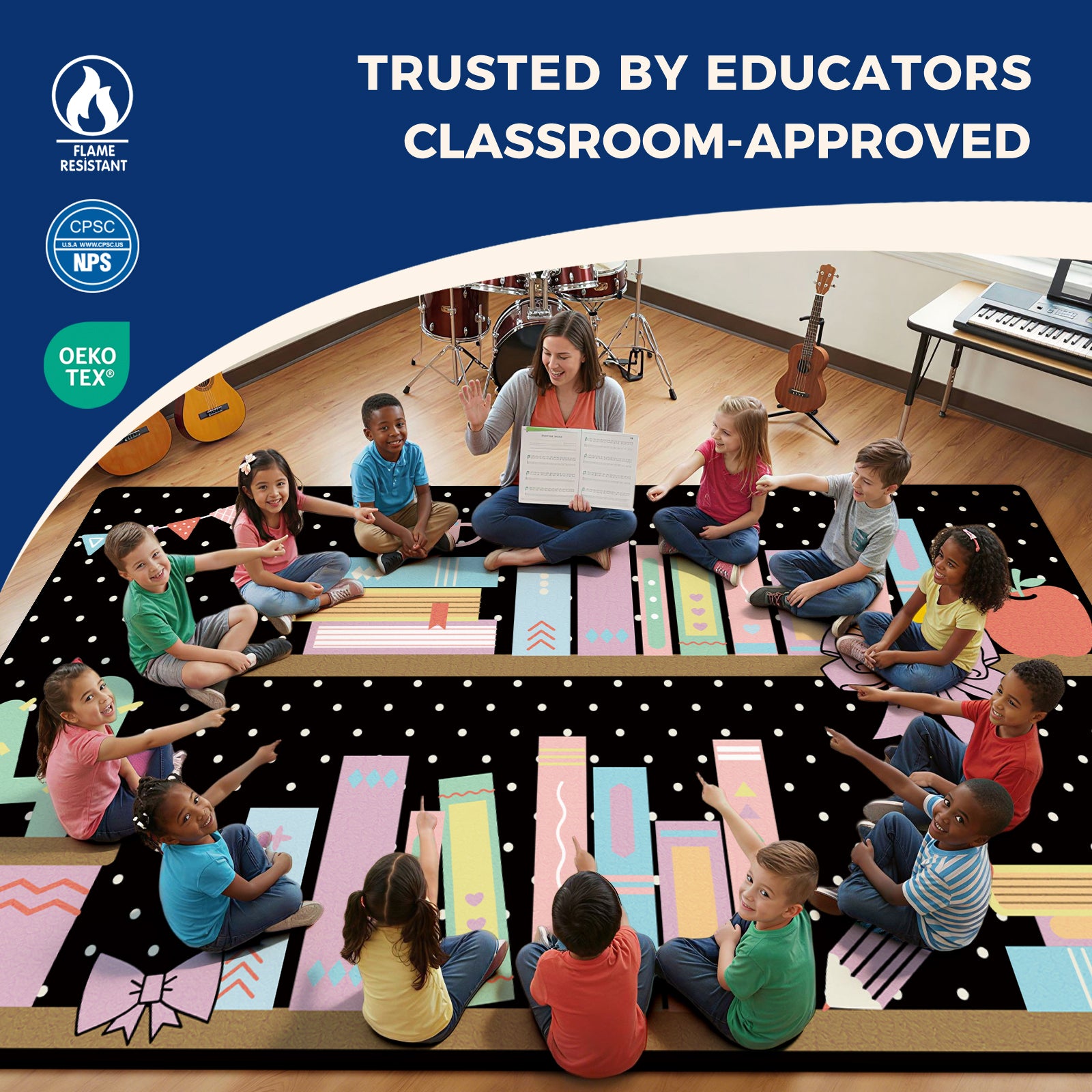 Reading Corner Classroom Rug