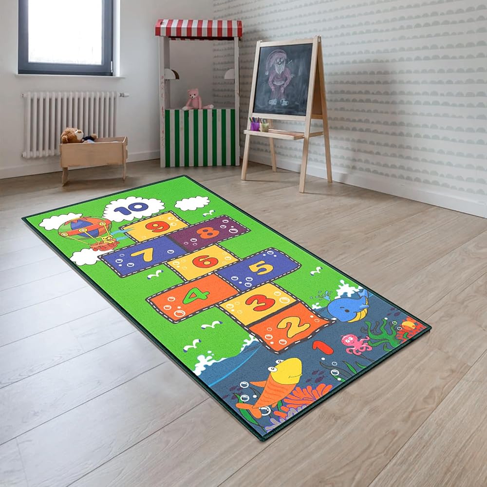 Kids Rugs by Activity