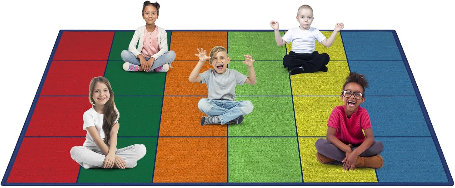 Palette Educational Classroom Rug