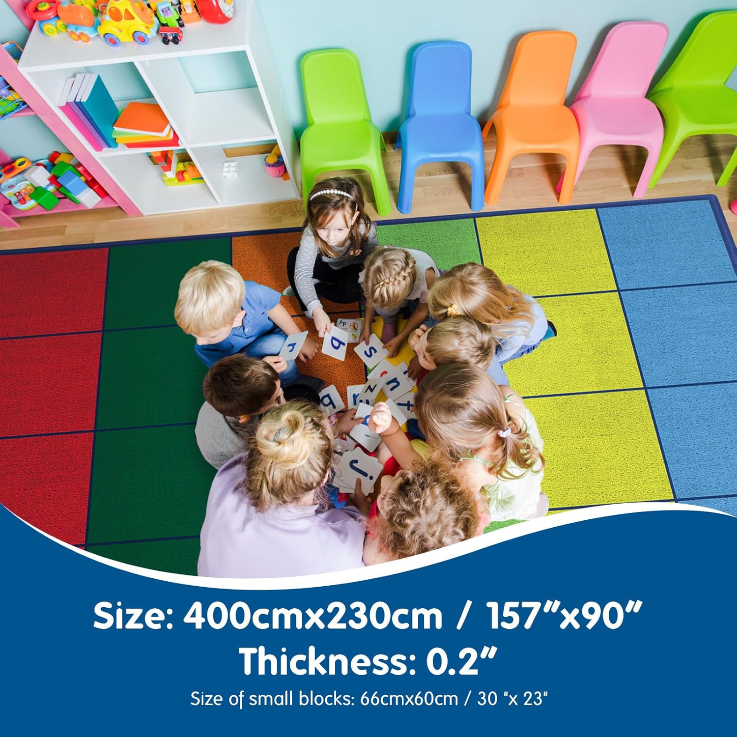 Palette Educational Classroom Rug