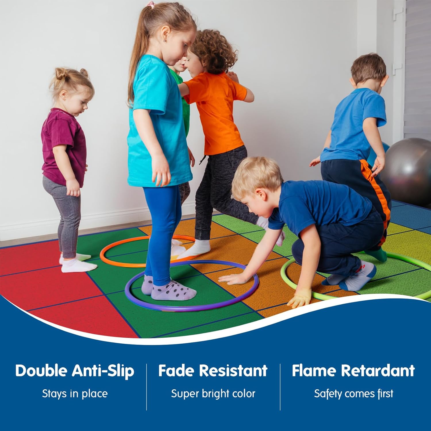 Palette Educational Classroom Rug
